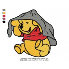 Winnie the Pooh 22 Embroidery Designs